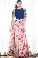 Hansika at Luckkunnodu Movie Promotions